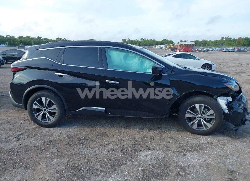 Photo 13 of 2023 Nissan Murano SV FWD (VIN 5N1AZ2BJ7PC110995)