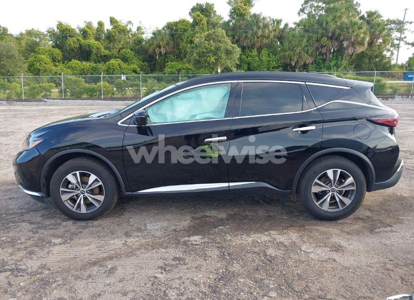 Photo 14 of 2023 Nissan Murano SV FWD (VIN 5N1AZ2BJ7PC110995)