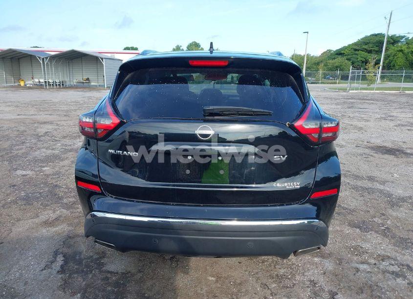 Photo 16 of 2023 Nissan Murano SV FWD (VIN 5N1AZ2BJ7PC110995)