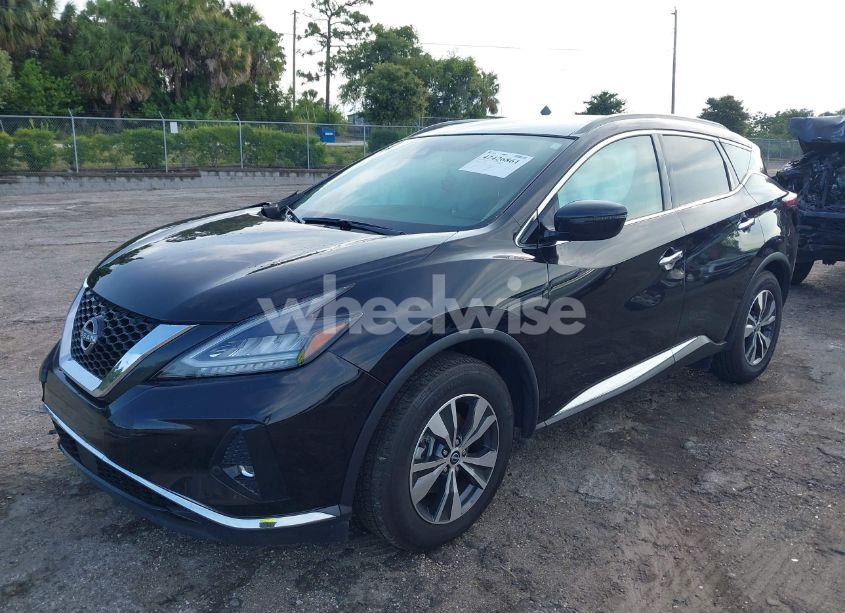 Photo 2 of 2023 Nissan Murano SV FWD (VIN 5N1AZ2BJ7PC110995)