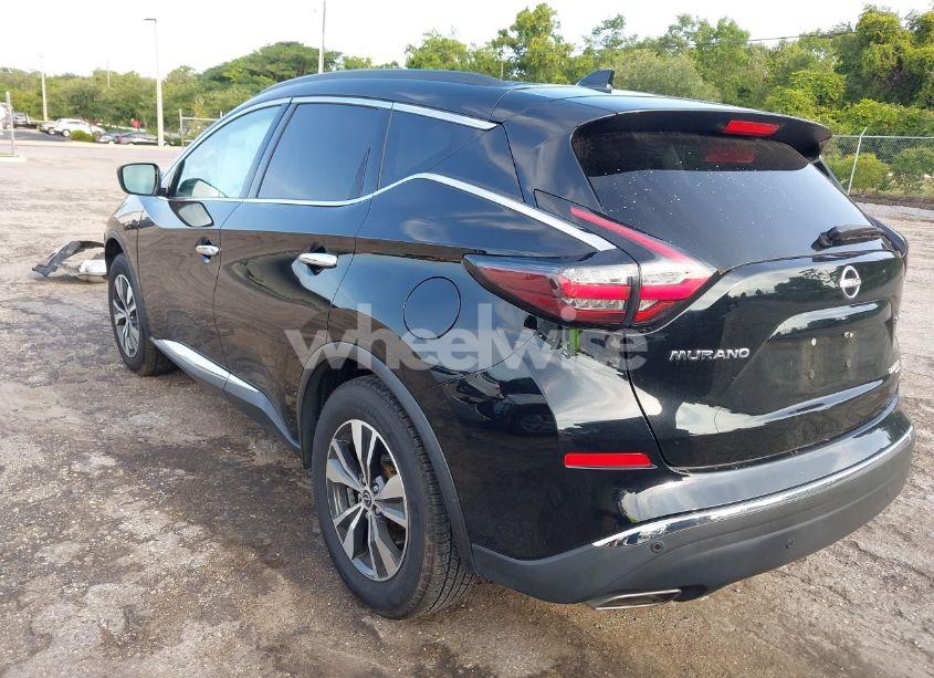 Photo 3 of 2023 Nissan Murano SV FWD (VIN 5N1AZ2BJ7PC110995)