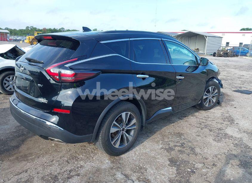 Photo 4 of 2023 Nissan Murano SV FWD (VIN 5N1AZ2BJ7PC110995)