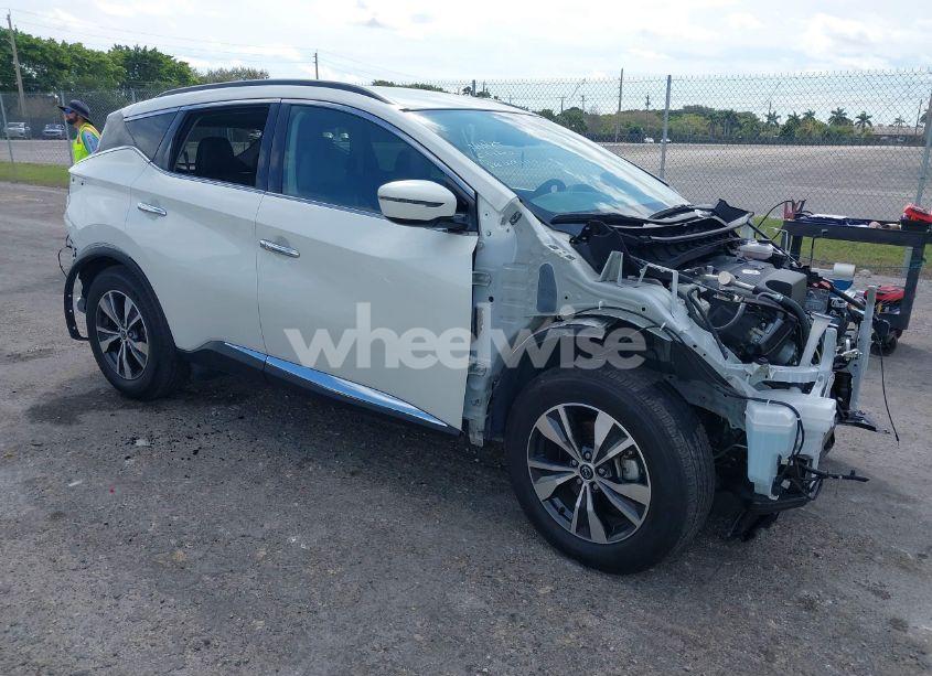 2023 Nissan Murano SV FWD (VIN 5N1AZ2BJ7PC111015) main photo