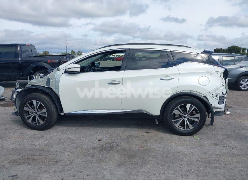 Photo 14 of 2023 Nissan Murano SV FWD (VIN 5N1AZ2BJ7PC111015)