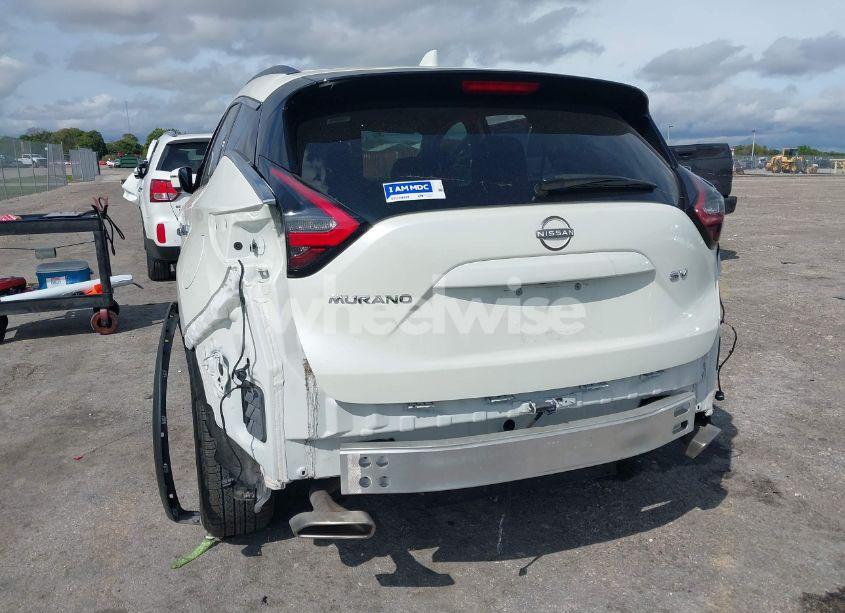 Photo 19 of 2023 Nissan Murano SV FWD (VIN 5N1AZ2BJ7PC111015)