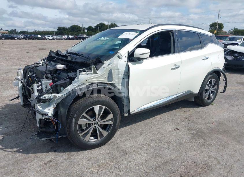 Photo 2 of 2023 Nissan Murano SV FWD (VIN 5N1AZ2BJ7PC111015)