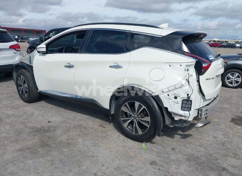 Photo 3 of 2023 Nissan Murano SV FWD (VIN 5N1AZ2BJ7PC111015)