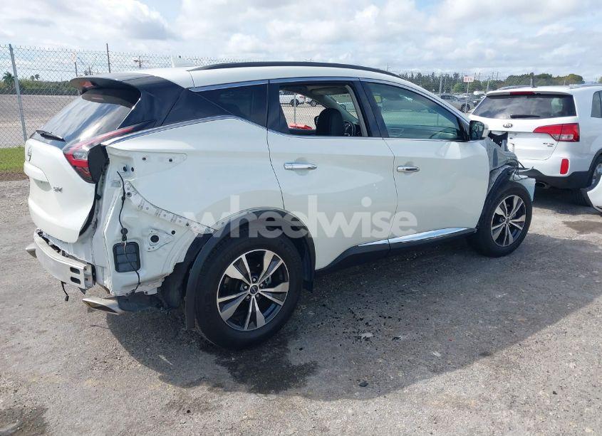 Photo 4 of 2023 Nissan Murano SV FWD (VIN 5N1AZ2BJ7PC111015)