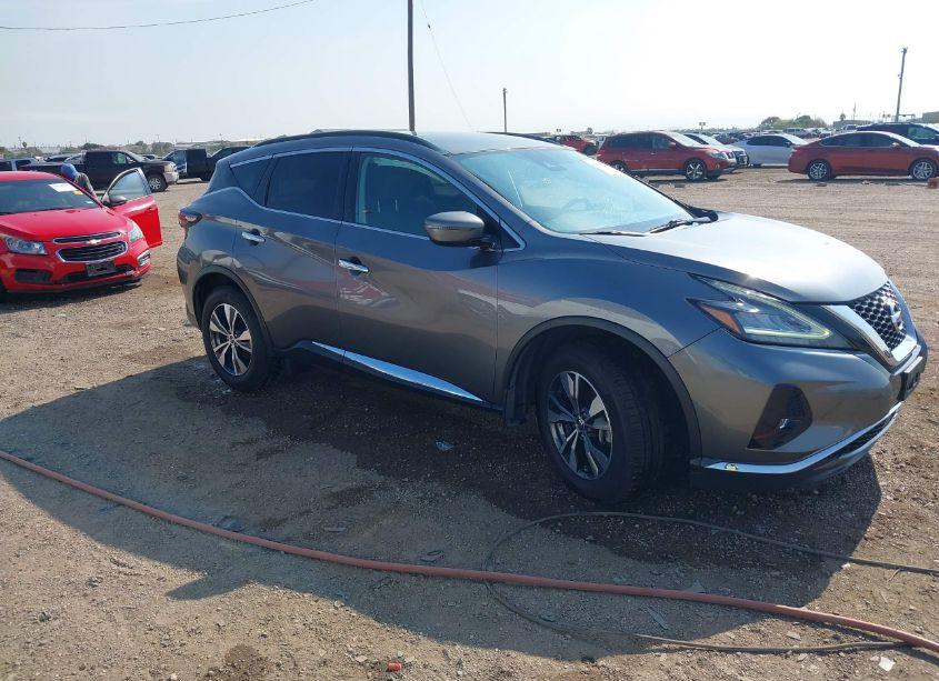 2021 Nissan Murano SV FWD (VIN 5N1AZ2BJ8MC127459) main photo