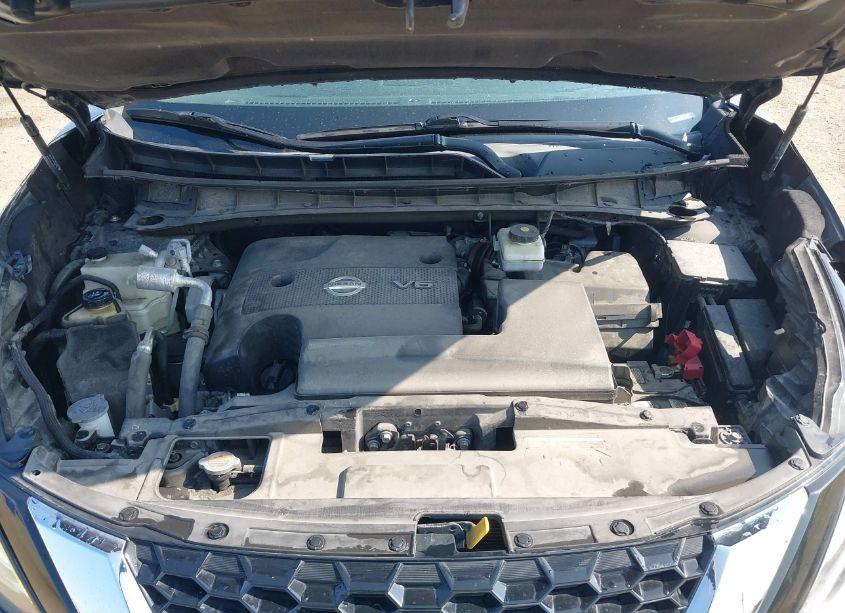 Photo 10 of 2021 Nissan Murano SV FWD (VIN 5N1AZ2BJ8MC127459)