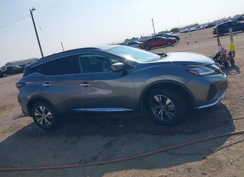 Photo 13 of 2021 Nissan Murano SV FWD (VIN 5N1AZ2BJ8MC127459)