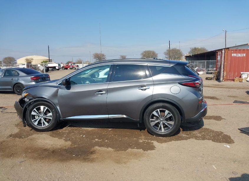 Photo 14 of 2021 Nissan Murano SV FWD (VIN 5N1AZ2BJ8MC127459)