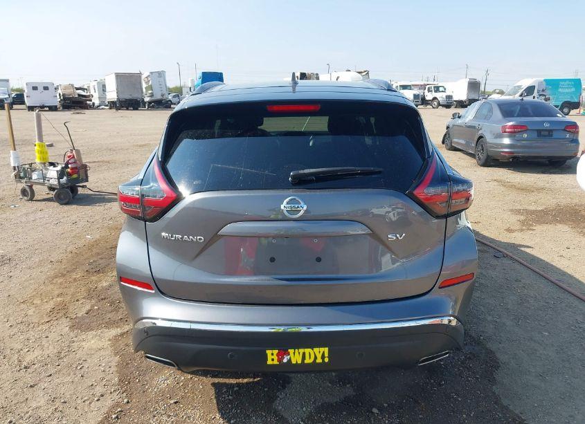 Photo 16 of 2021 Nissan Murano SV FWD (VIN 5N1AZ2BJ8MC127459)