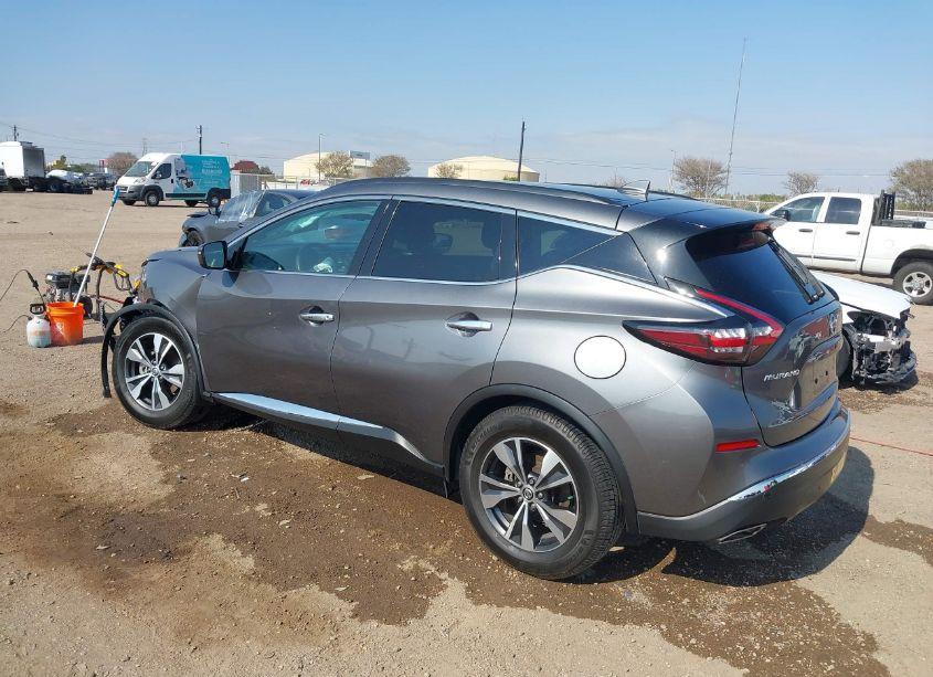 Photo 3 of 2021 Nissan Murano SV FWD (VIN 5N1AZ2BJ8MC127459)