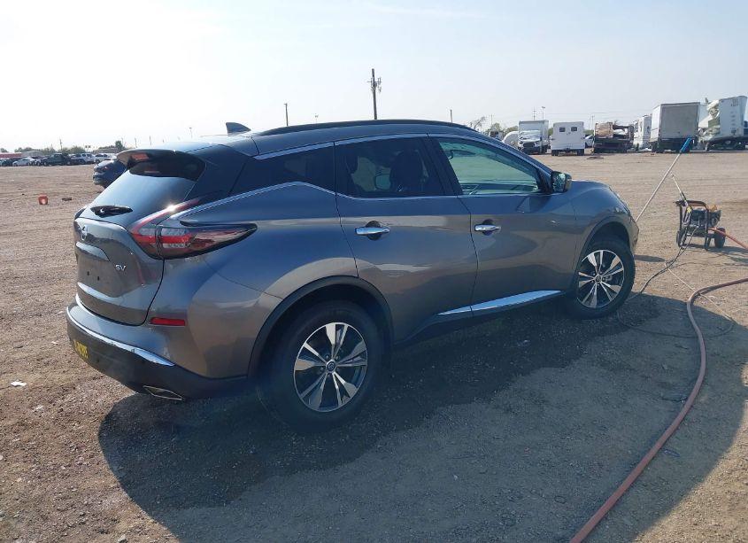 Photo 4 of 2021 Nissan Murano SV FWD (VIN 5N1AZ2BJ8MC127459)