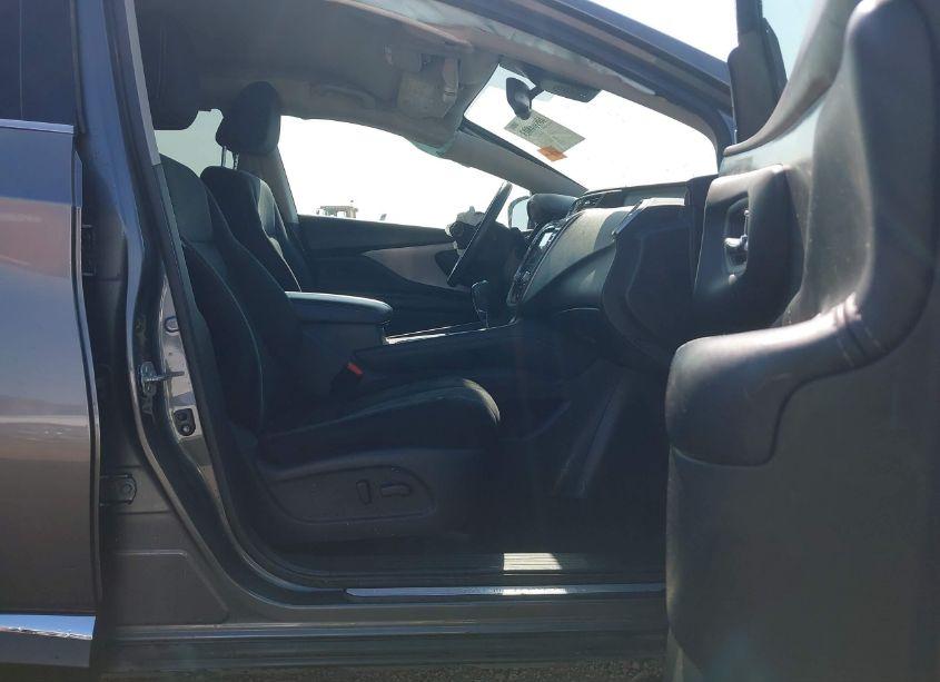 Photo 5 of 2021 Nissan Murano SV FWD (VIN 5N1AZ2BJ8MC127459)