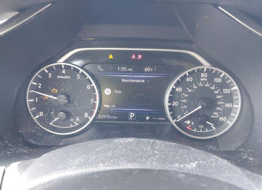 Photo 7 of 2021 Nissan Murano SV FWD (VIN 5N1AZ2BJ8MC127459)