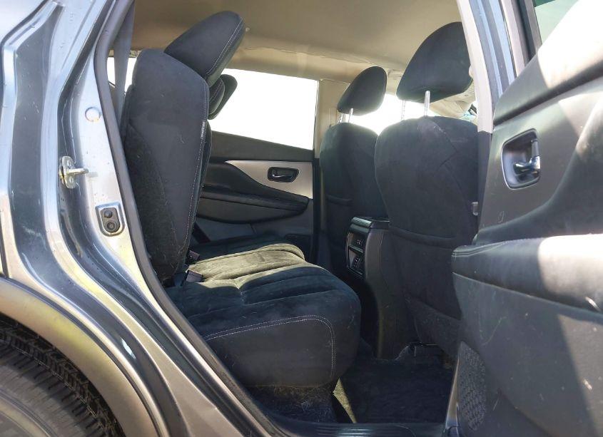 Photo 8 of 2021 Nissan Murano SV FWD (VIN 5N1AZ2BJ8MC127459)