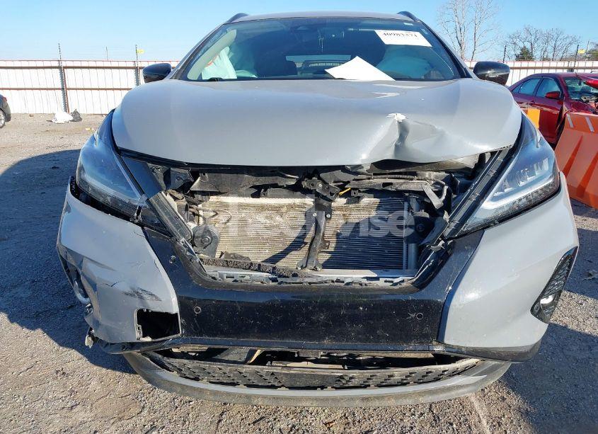 Photo 12 of 2022 Nissan Murano SV FWD (VIN 5N1AZ2BJ8NC112851)