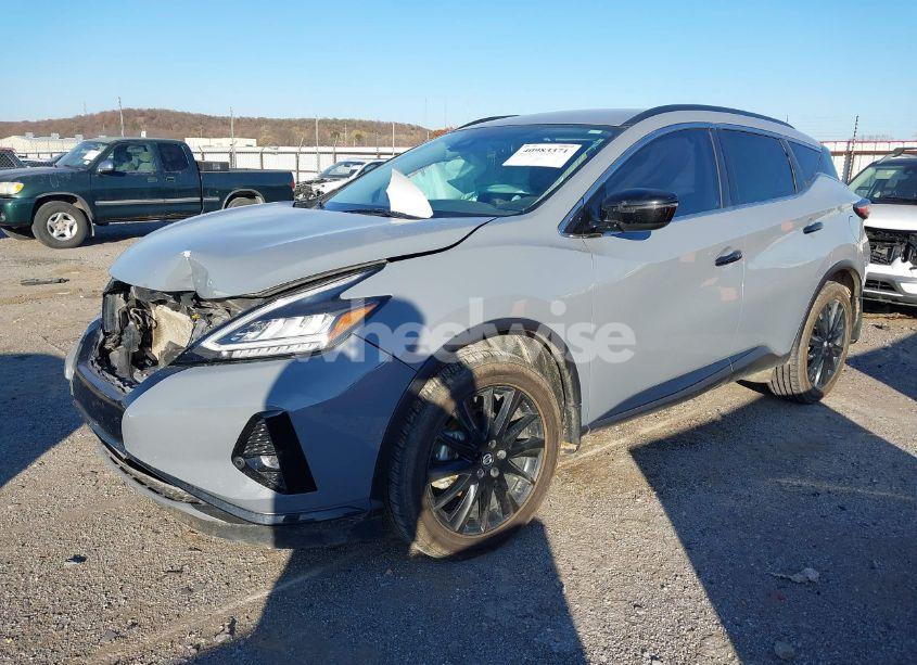 Photo 2 of 2022 Nissan Murano SV FWD (VIN 5N1AZ2BJ8NC112851)