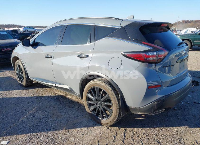 Photo 3 of 2022 Nissan Murano SV FWD (VIN 5N1AZ2BJ8NC112851)