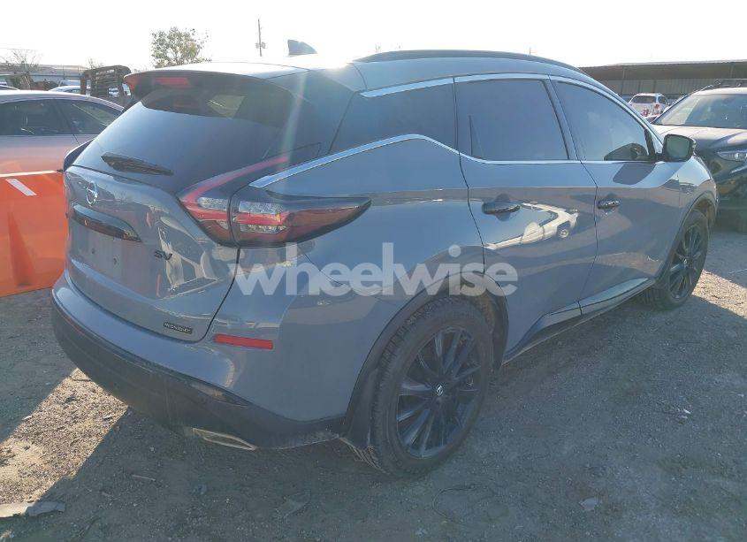 Photo 4 of 2022 Nissan Murano SV FWD (VIN 5N1AZ2BJ8NC112851)
