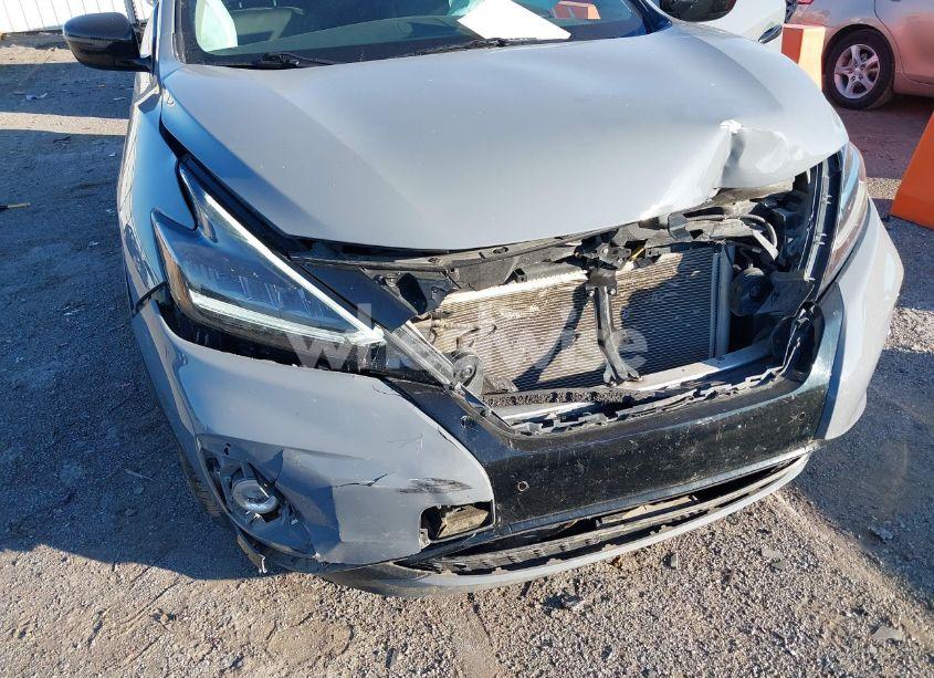 Photo 6 of 2022 Nissan Murano SV FWD (VIN 5N1AZ2BJ8NC112851)