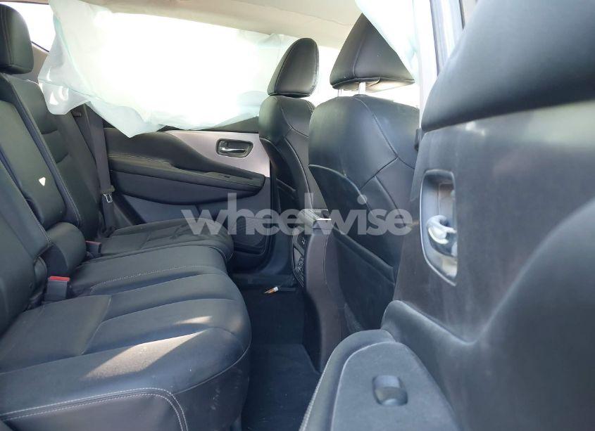 Photo 8 of 2022 Nissan Murano SV FWD (VIN 5N1AZ2BJ8NC112851)
