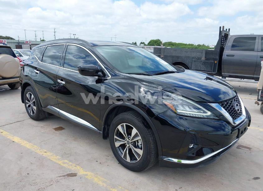 2023 Nissan Murano SV FWD (VIN 5N1AZ2BJ8PC112710) main photo