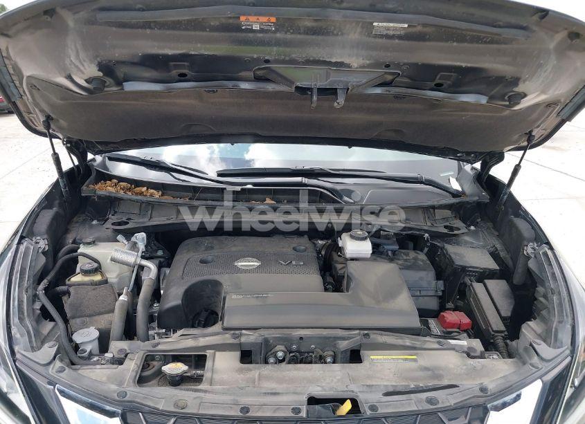 Photo 10 of 2023 Nissan Murano SV FWD (VIN 5N1AZ2BJ8PC112710)