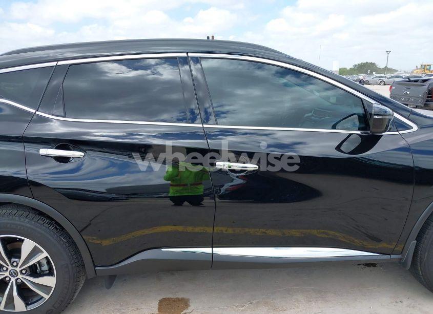 Photo 14 of 2023 Nissan Murano SV FWD (VIN 5N1AZ2BJ8PC112710)
