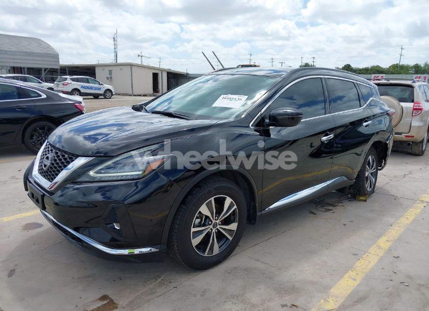 Photo 2 of 2023 Nissan Murano SV FWD (VIN 5N1AZ2BJ8PC112710)