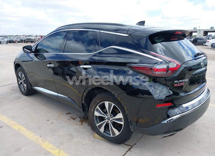 Photo 3 of 2023 Nissan Murano SV FWD (VIN 5N1AZ2BJ8PC112710)