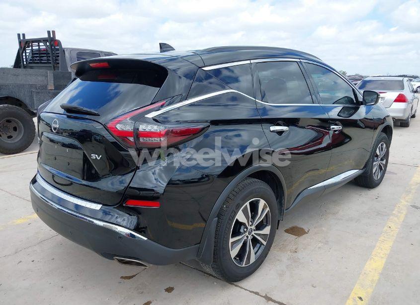 Photo 4 of 2023 Nissan Murano SV FWD (VIN 5N1AZ2BJ8PC112710)