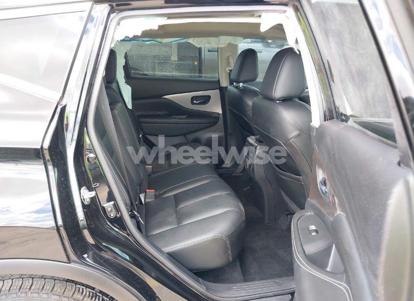 Photo 8 of 2023 Nissan Murano SV FWD (VIN 5N1AZ2BJ8PC112710)