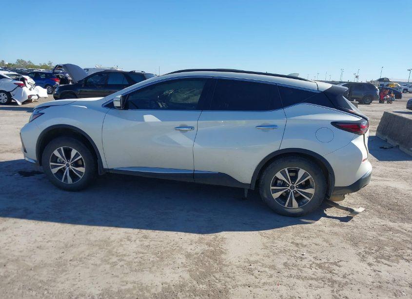 Photo 14 of 2023 Nissan Murano SV FWD (VIN 5N1AZ2BJ8PC114473)