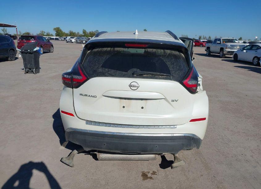 Photo 16 of 2023 Nissan Murano SV FWD (VIN 5N1AZ2BJ8PC114473)