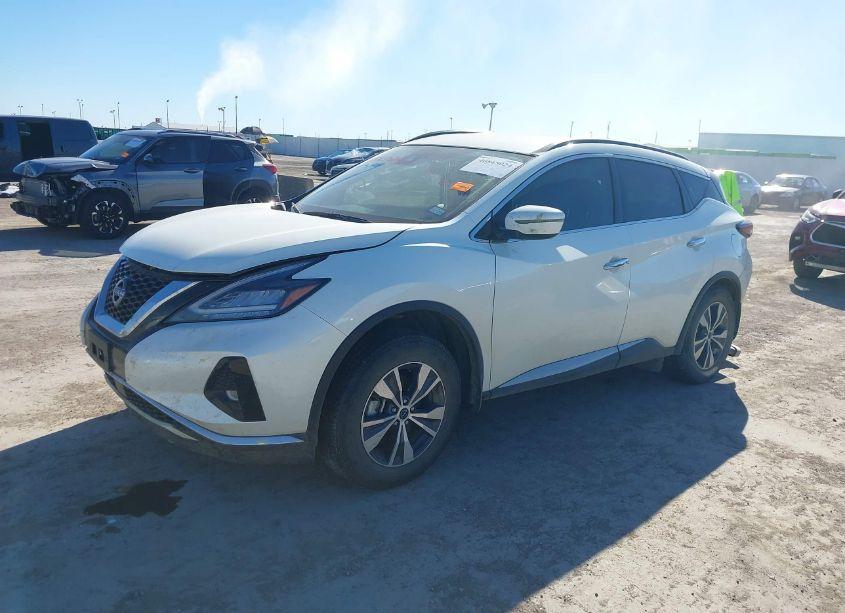 Photo 2 of 2023 Nissan Murano SV FWD (VIN 5N1AZ2BJ8PC114473)