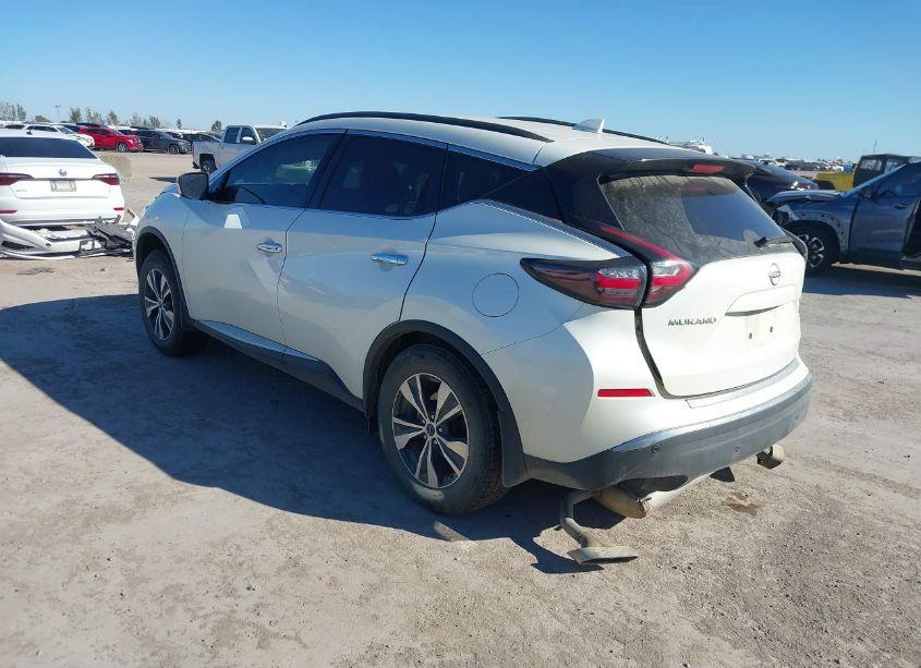 Photo 3 of 2023 Nissan Murano SV FWD (VIN 5N1AZ2BJ8PC114473)