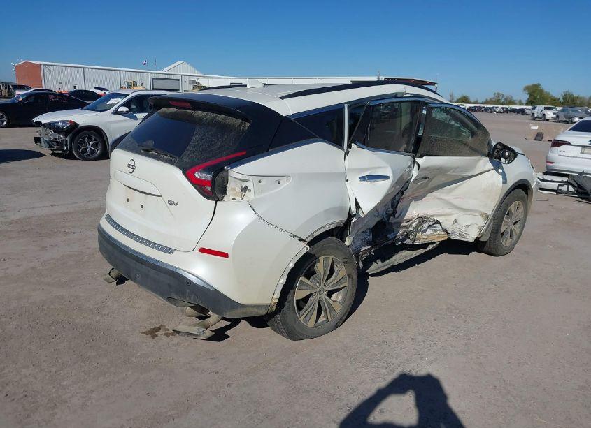Photo 4 of 2023 Nissan Murano SV FWD (VIN 5N1AZ2BJ8PC114473)