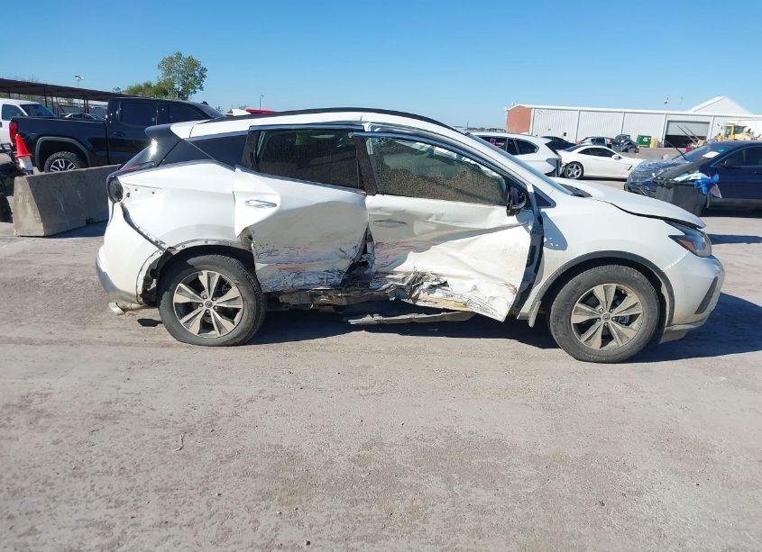 Photo 6 of 2023 Nissan Murano SV FWD (VIN 5N1AZ2BJ8PC114473)