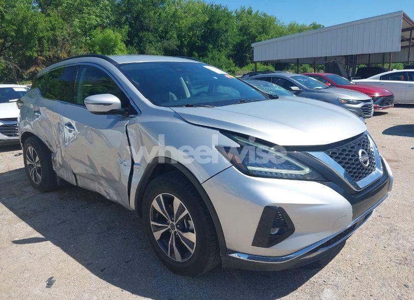 2023 Nissan Murano SV FWD (VIN 5N1AZ2BJ8PC123349) main photo