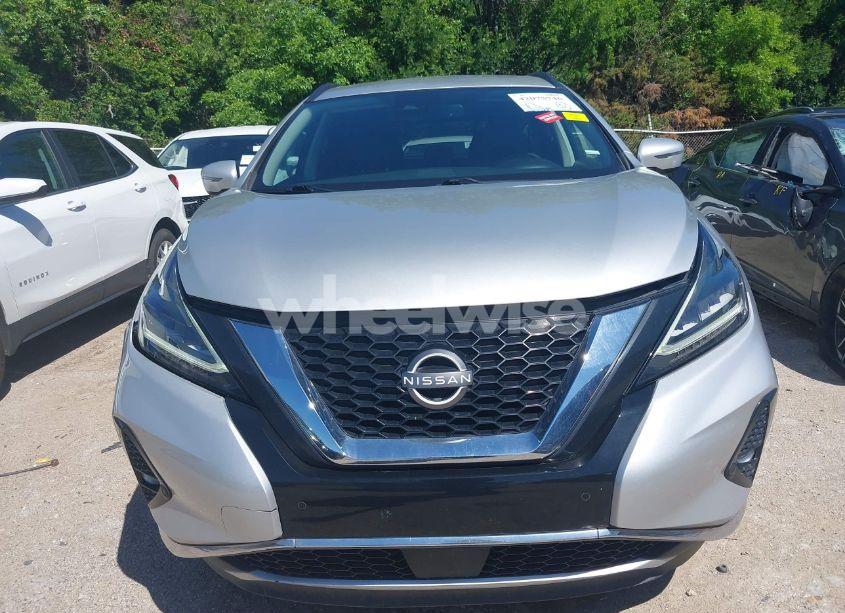 Photo 12 of 2023 Nissan Murano SV FWD (VIN 5N1AZ2BJ8PC123349)