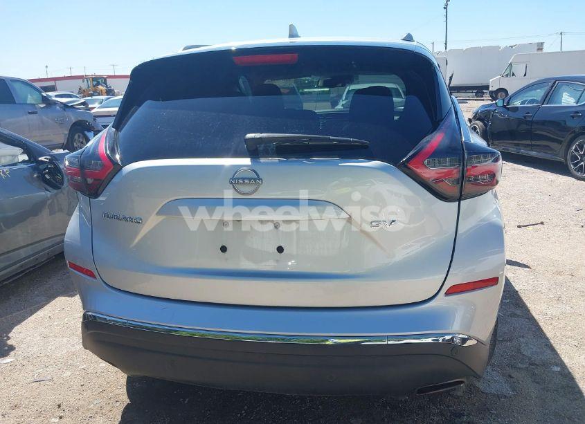Photo 16 of 2023 Nissan Murano SV FWD (VIN 5N1AZ2BJ8PC123349)