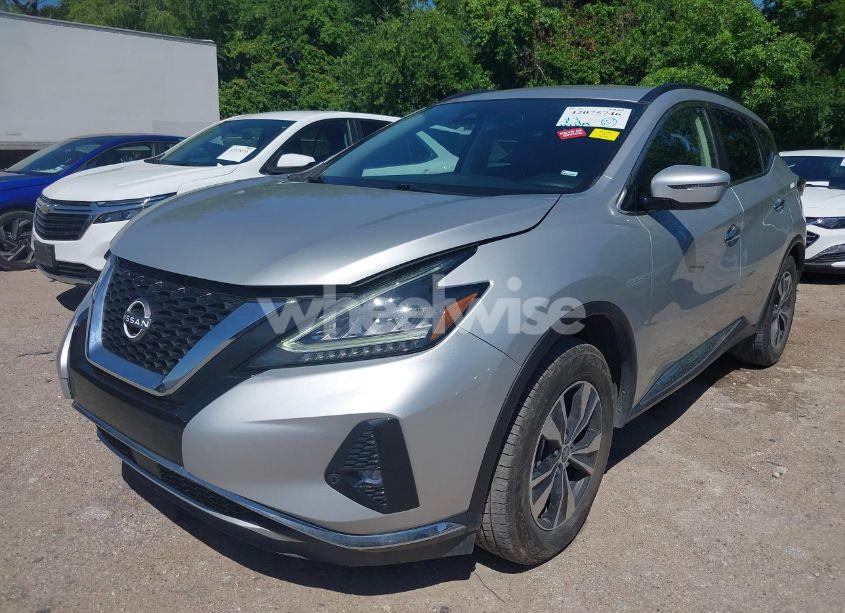 Photo 2 of 2023 Nissan Murano SV FWD (VIN 5N1AZ2BJ8PC123349)