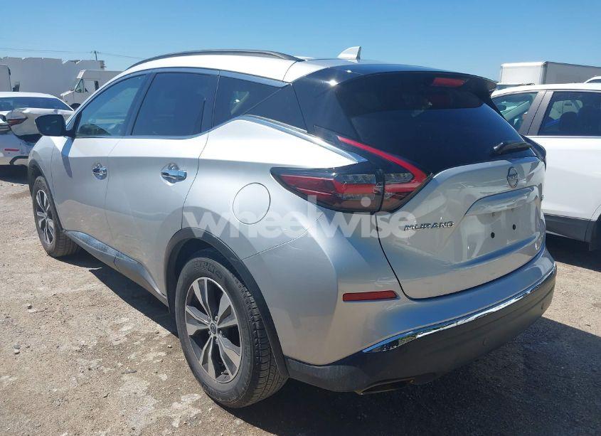 Photo 3 of 2023 Nissan Murano SV FWD (VIN 5N1AZ2BJ8PC123349)