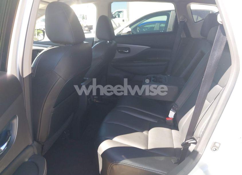 Photo 8 of 2023 Nissan Murano SV FWD (VIN 5N1AZ2BJ8PC123349)