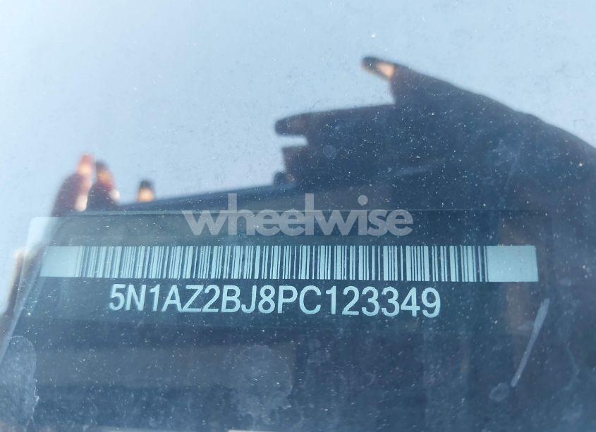 Photo 9 of 2023 Nissan Murano SV FWD (VIN 5N1AZ2BJ8PC123349)