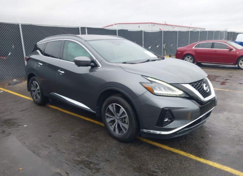 2020 Nissan Murano SV FWD (VIN 5N1AZ2BJ9LN112309) main photo