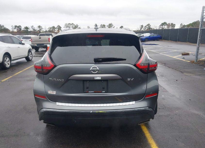 Photo 16 of 2020 Nissan Murano SV FWD (VIN 5N1AZ2BJ9LN112309)